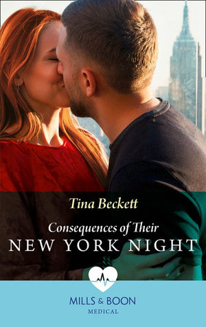 Consequences Of Their New York Night (New York Bachelors' Club, Book 1) (Mills & Boon Medical) (9780008915339)