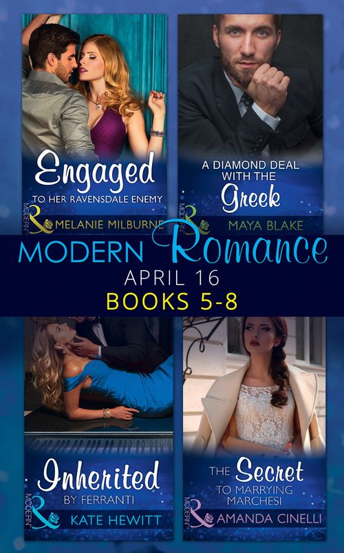 Modern Romance April 2016: Books 5-8 (9781474050128)