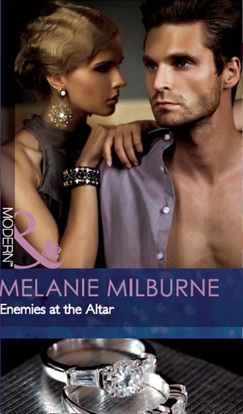 Enemies at the Altar (Mills & Boon Modern) (The Outrageous Sisters, Book 2): First edition (9781408974124)