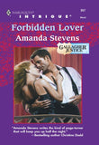 Forbidden Lover (Mills & Boon Intrigue): First edition (9781474022804)