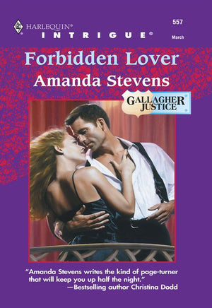 Forbidden Lover (Mills & Boon Intrigue): First edition (9781474022804)