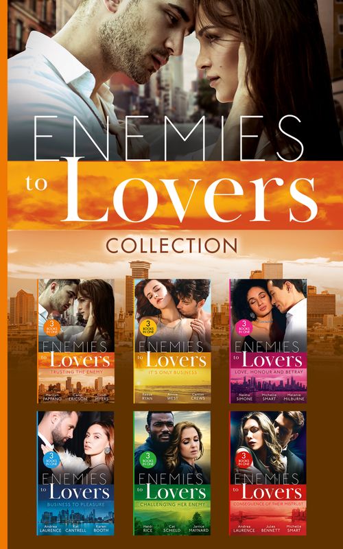 The Enemies To Lovers Collection (Mills & Boon Collections) by Marilyn Pappano, Carol Ericson, Cindi Myers, Reese Ryan, Annie West, Caitlin Crews, Naima Simone, Michelle Smart, Melanie Milburne, Andrea Laurence et al (9780263318302)