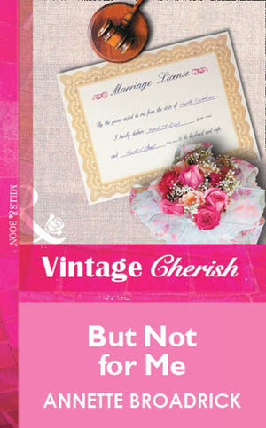 But Not For Me (Mills & Boon Vintage Cherish): First edition (9781472080905)