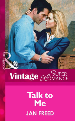 Talk To Me (Mills & Boon Vintage Superromance): First edition (9781472063892)