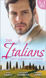 The Italians: Rico, Antonio and Giovanni: The Hidden Heart of Rico Rossi / The Moretti Seduction / The Boselli Bride (9781474036450)