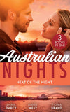 Australian Nights: Heat Of The Night: The Costarella Conquest / Prince of Scandal / A Breathless Bride (9780008916886)