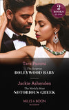 The Surprise Bollywood Baby / The World's Most Notorious Greek: The Surprise Bollywood Baby (Born into Bollywood) / The World's Most Notorious Greek (Mills & Boon Modern) (9780008913847)