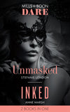 Unmasked / Inked: Unmasked (Melbourne After Dark) / Inked (Hard Riders MC) (Mills & Boon Dare) (9781474095822)