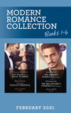 Modern Romance February 2021 Books 1-4: One Night Before the Royal Wedding / Pride & the Italian's Proposal / The Sheikh's Marriage Proclamation / The Billionaire's Cinderella Housekeeper (Mills & Boon Collections) (9780263299250)