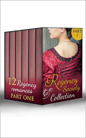 Regency Society Collection Part 1: First edition (9781474013161)