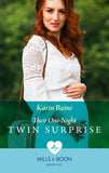 Their One-Night Twin Surprise (Mills & Boon Medical) (9781474090124)
