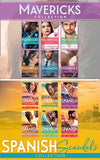 The Maverick Collection And Spanish Scandals Collection (Mills & Boon Collections) (9780263299304)
