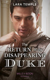 The Return Of The Disappearing Duke (Mills & Boon Historical) (The Return of the Rogues) (9780008901653)