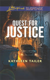 Quest For Justice (Mills & Boon Love Inspired Suspense) (9781474069908)