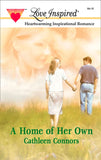 A Home Of Her Own (Mills & Boon Love Inspired): First edition (9781472020697)