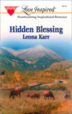 Hidden Blessing (Mills & Boon Love Inspired): First edition (9781472021083)