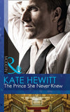 The Prince She Never Knew (The Diomedi Heirs, Book 1) (Mills & Boon Modern): First edition (9781472002747)