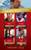 The Desire Collection January 2022: Rancher's Forgotten Rival (The Carsons of Lone Rock) / From Feuding to Falling / A Song of Secrets / Midnight Son (9780008924805)