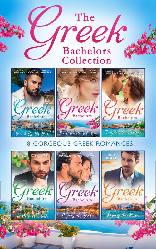 The Greek Bachelors Collection (Mills & Boon Collections) (9780263266627)