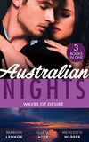 Australian Nights: Waves Of Desire: Waves of Temptation / Claiming His Brother's Baby / The One Man to Heal Her (9780008917449)