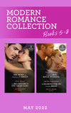Modern Romance May 2022 Books 5-8: The Heirs His Housekeeper Carried (The Stefanos Legacy) / The Billionaire's One-Night Baby / Stolen from Her Royal Wedding / A Diamond for My Forbidden Bride (Mills & Boon Collections) (9780263304749)