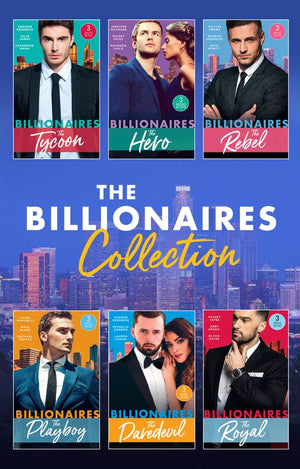 The Billionaires Collection (Mills & Boon Collections) (9780263276480)