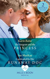 The Surgeon And The Princess / Captivated By Her Runaway Doc: The Surgeon and the Princess / Captivated by Her Runaway Doc (Mills & Boon Medical) (9780008915414)