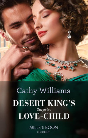 Desert King's Surprise Love-Child (Mills & Boon Modern) (9780008914844)