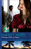 Marriage Made On Paper (Mills & Boon Modern): First edition (9781408925577)