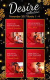 Desire Collection: November Books 1 - 4 (9781474079877)