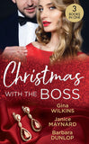 Christmas With The Boss: The Boss's Marriage Plan (Proposals & Promises) / Billionaire Boss, Holiday Baby / Twelve Nights of Temptation (9780008908591)