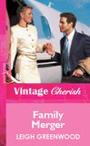 Family Merger (Mills & Boon Vintage Cherish): First edition (9781472081070)