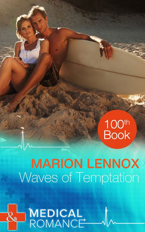 Waves of Temptation (Mills & Boon Medical): First edition (9781472045287)