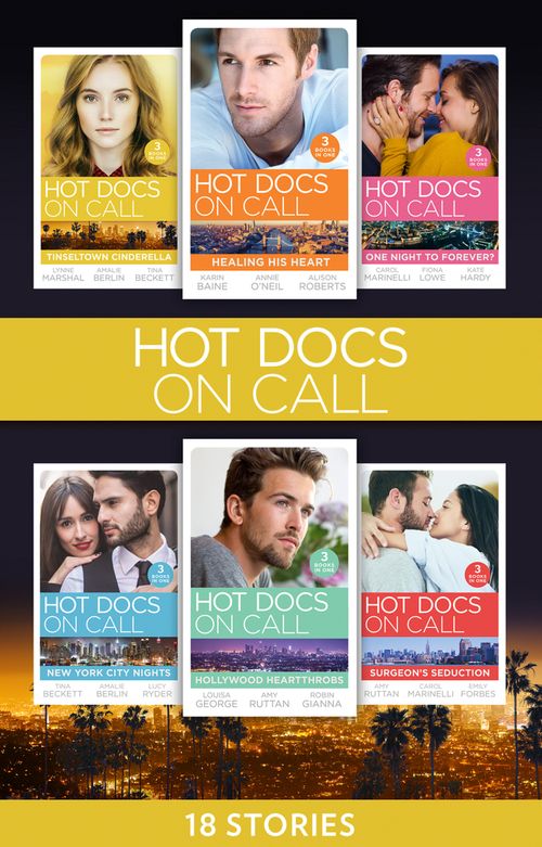 Hot Docs On Call Collection (9780008906351)