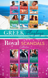 The Greek Playboys And Royal Scandals Collection by Sharon Kendrick, Jennie Lucas, Maisey Yates, Jane Porter, Clare Connelly, Annie West, Lynne Graham, Carol Marinelli, Chantelle Shaw, Pippa Roscoe et al (9780008926243)