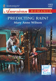 Predicting Rain? (Mills & Boon American Romance): First edition (9781474021449)