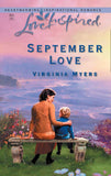September Love (Mills & Boon Love Inspired): First edition (9781472021458)