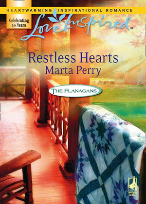 Restless Hearts (The Flanagans, Book 6) (Mills & Boon Love Inspired): First edition (9781408965849)