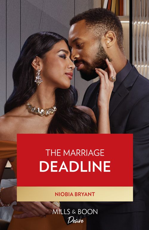 The Marriage Deadline (Cress Brothers, Book 5) (Mills & Boon Desire) (9780008933913)