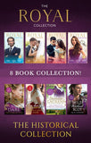 Royal Families Vs. Historicals (Mills & Boon Collections) (9780263278460)