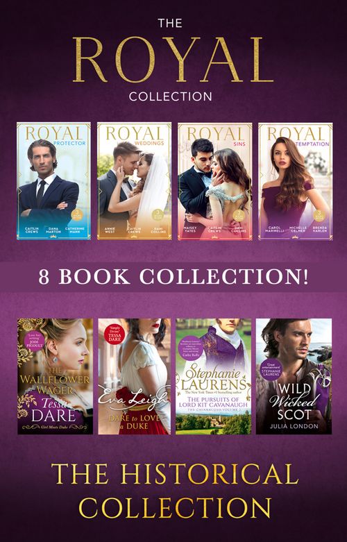 Royal Families Vs. Historicals (Mills & Boon Collections) (9780263278460)