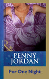 For One Night (Mills & Boon Modern): First edition (9781408998137)