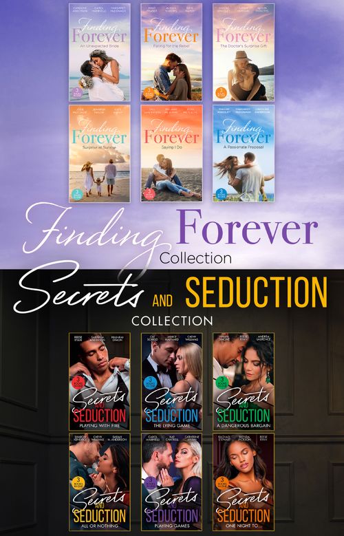 The Finding Forever And Secrets And Seduction Collection (Mills & Boon Collections) by Caroline Anderson, Carol Marinelli, Margaret McDonagh, Anne Fraser, Alison Roberts, Kate Hardy, Maggie Kingsley, Sarah Morgan, Josie Metcalfe, Jennifer Taylor et al (9780263304787)