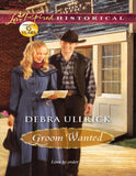 Groom Wanted (Mills & Boon Love Inspired Historical): First edition (9781408995884)