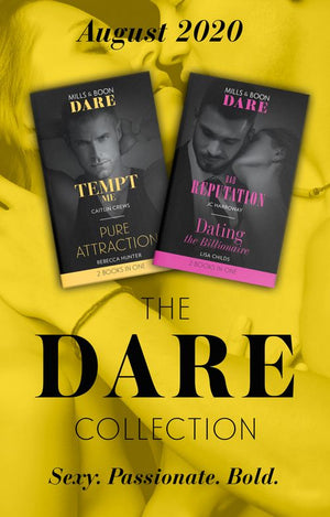 The Dare Collection August 2020: Tempt Me (Filthy Rich Billionaires) / Pure Attraction / Bad Reputation / Dating the Billionaire (Mills & Boon Collections) (9780263282023)