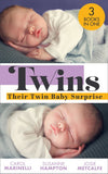 Twins: Their Twin Baby Surprise: Baby Twins to Bind Them / Twin Surprise for the Single Doc / Miracle Times Two (9780008916381)