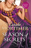 Season Of Secrets: Not Just a Seduction (A Season of Secrets, Book 1) / Not Just a Governess (A Season of Secrets, Book 2) / Not Just a Wallflower (A Season of Secrets, Book 3) (9781474068406)