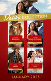 The Desire Collection January 2023: One Night Rancher (The Carsons of Lone Rock) / A Cowboy Kind of Thing / Rodeo Rebel / The Inheritance Test by Maisey Yates, Reese Ryan, Joanne Rock and Anne Marsh (9780008931100)
