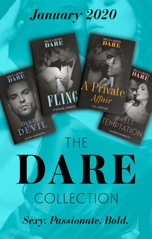 The Dare Collection January 2020: Dirty Devil (Billion $ Bastards) / The Fling / Sweet Temptation / A Private Affair (Mills & Boon Collections) (9780263280630)