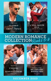 Modern Romance December 2023 Books 5-8: Claimed by the Crown Prince (Hot Winter Escapes) / A Nine-Month Deal with Her Husband / Undoing His Innocent Enemy / In Bed with Her Billionaire Bodyguard (9780008938246)